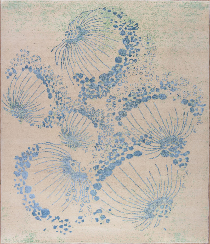 Ковер «Global White», размер 250x290 см, ручная работа