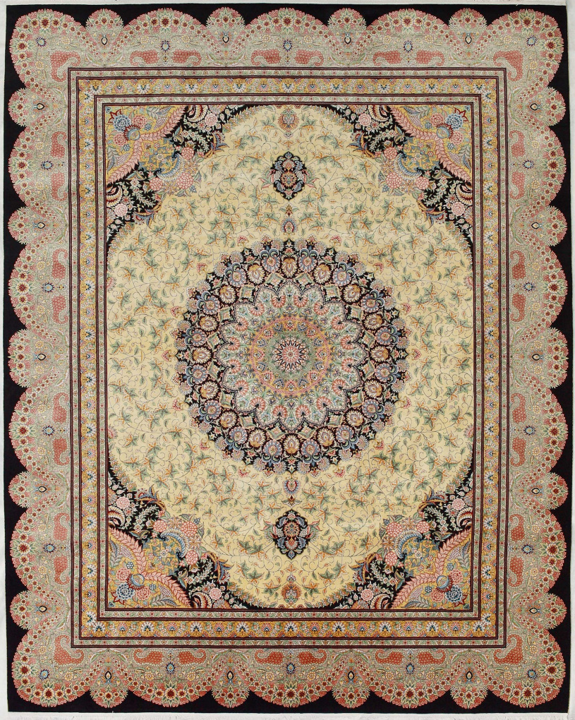 Ковер Хереке, размер 246x310 см, ручная работа