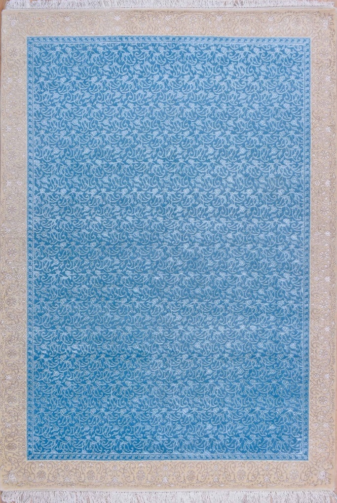 Индийский ковер, размер 167x240 см, ручная работа