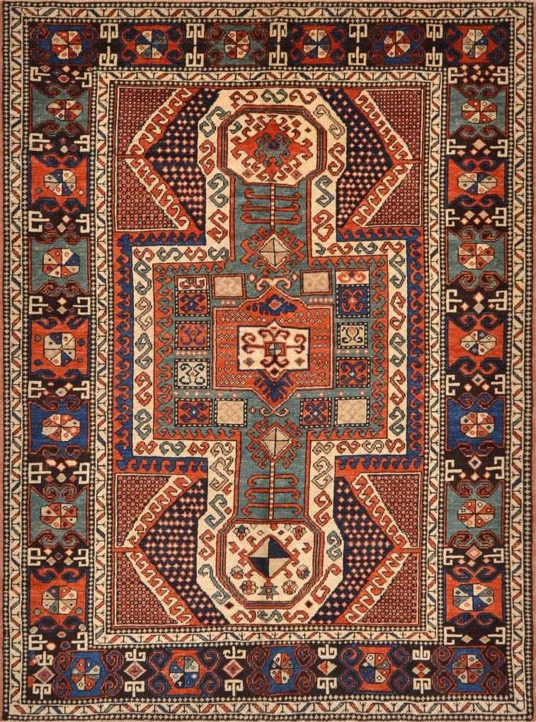 Армянский ковер, размер 178x238 см, ручная работа