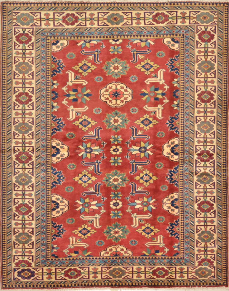 Пакистанский ковер, размер 160x200 см, ручная работа