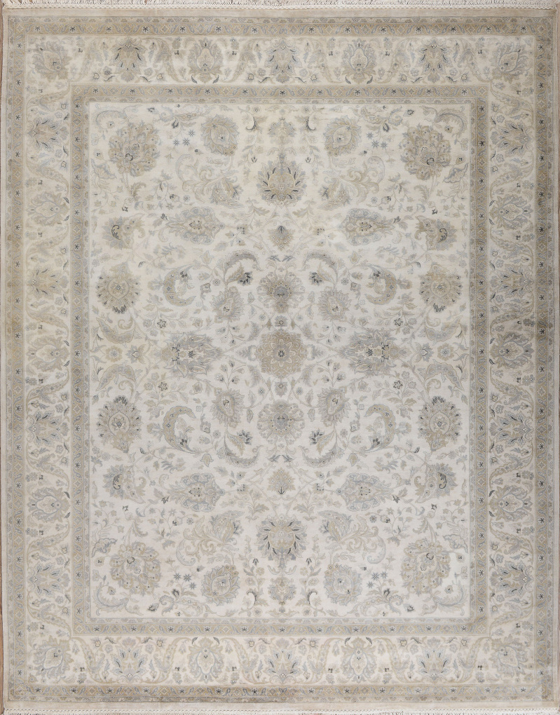 Индийский ковер, размер 244x305 см, 