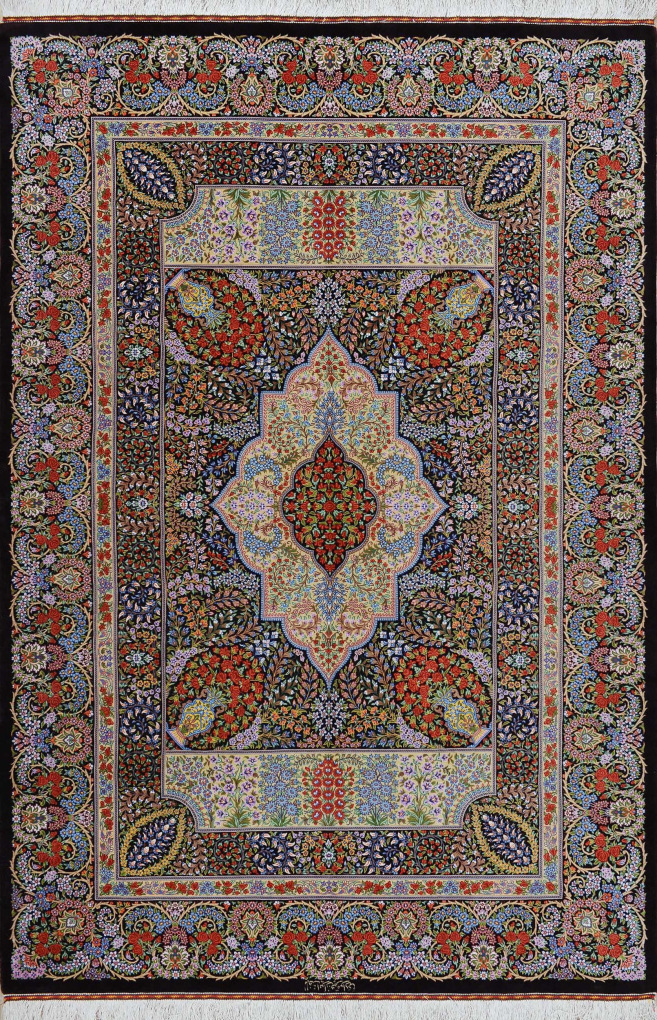 Ковер Кум, размер 135x202 см, 