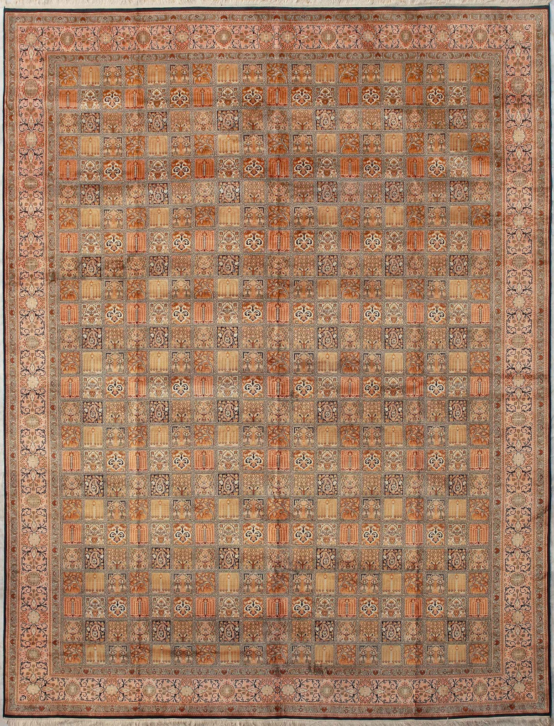 Ковер Хешти, размер 269x344 см, ручная работа