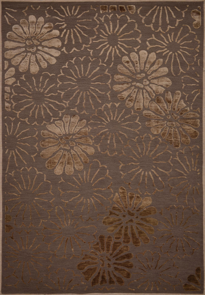 Ковер Flowers (Finezza), размер 170x240 см, ручная работа