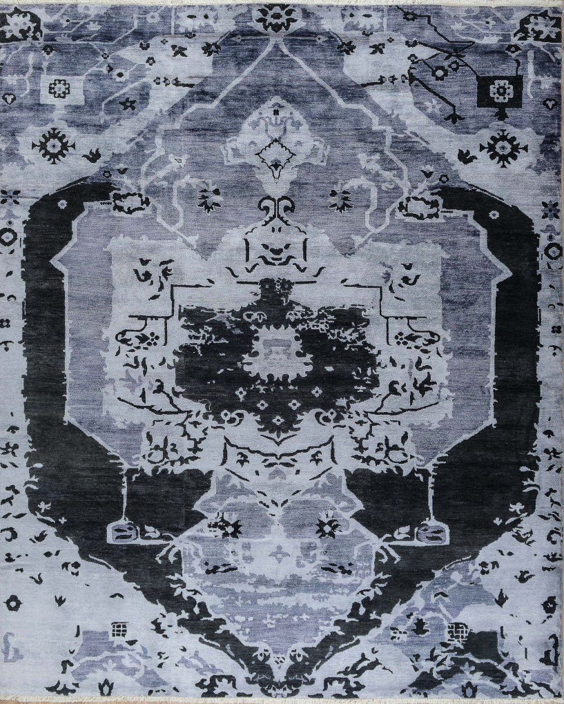 Современный ковер, размер 249x306 см, 