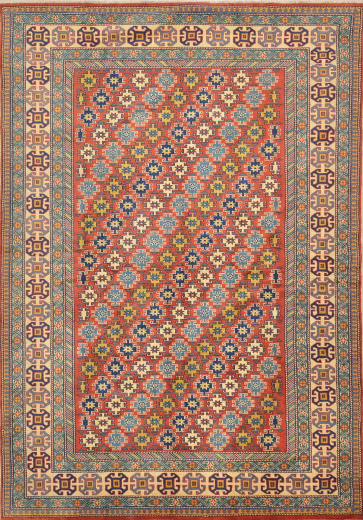Ковер Чичи, размер 156x223 см, ручная работа