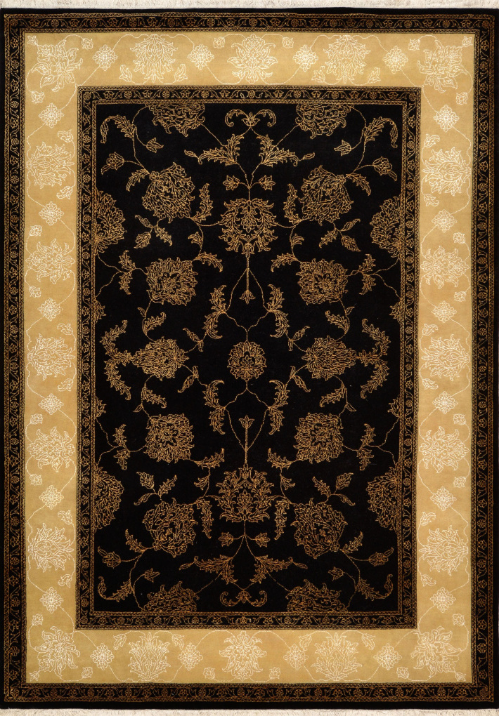 Ковер Dark Gold, размер 170x236 см, ручная работа