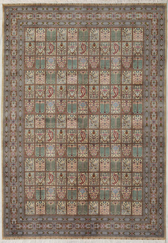 Ковер Хереке, размер 171x245 см, ручная работа