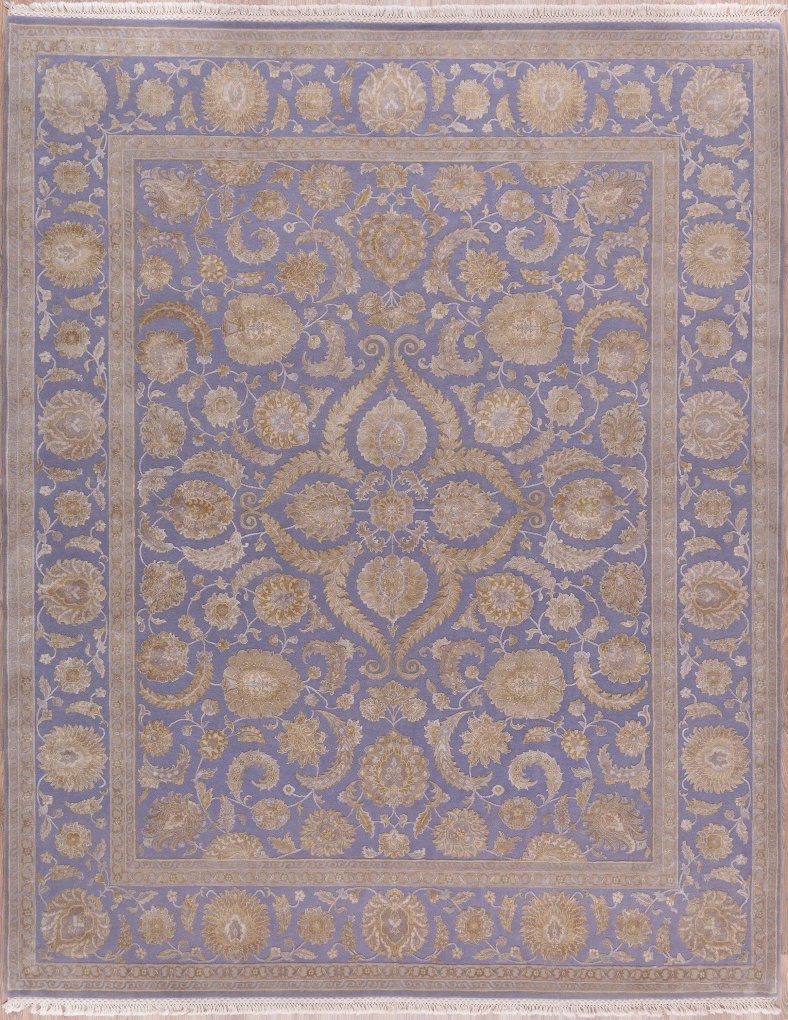 Индийский ковер, размер 250x310 см, ручная работа