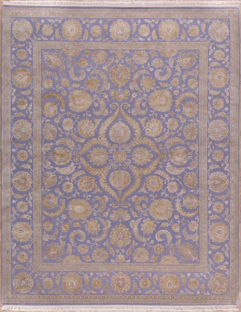 Индийский ковер, размер 250x310 см, ручная работа