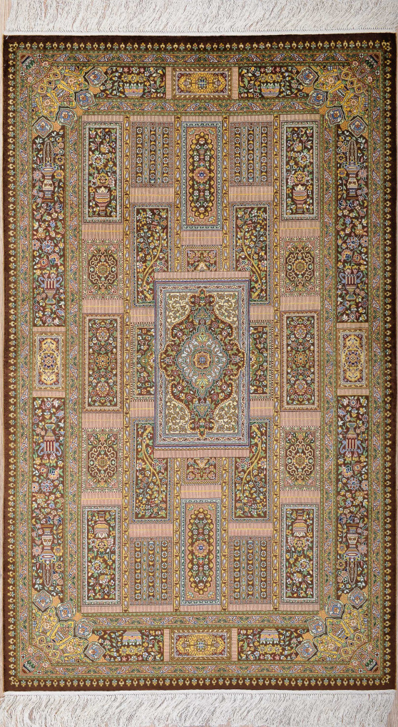 Ковер Хереке, размер 94x155 см, ручная работа