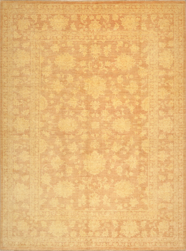 Ковер Зиглер, размер 221x296 см, ручная работа