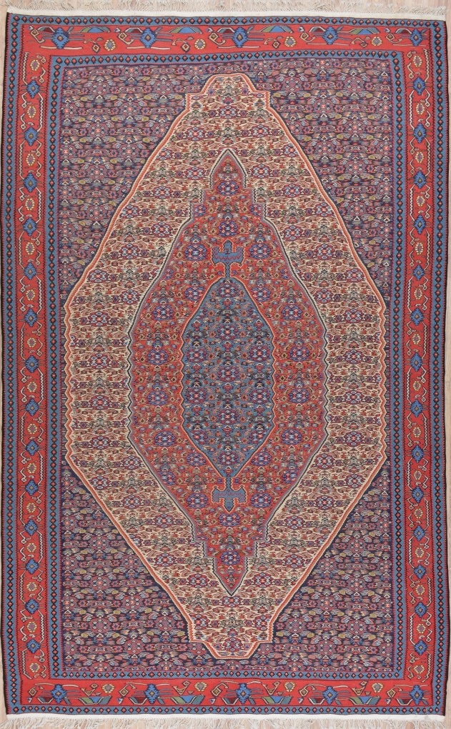 Персидский килим, размер 170x269 см, ручная работа