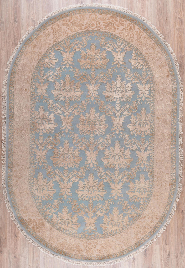 Индийский ковер, размер 203x300 см, ручная работа