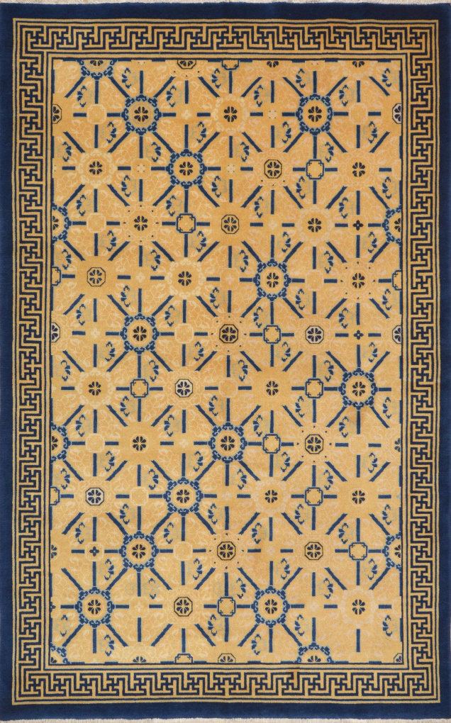 Ковер Нинся, размер 177x279 см, ручная работа