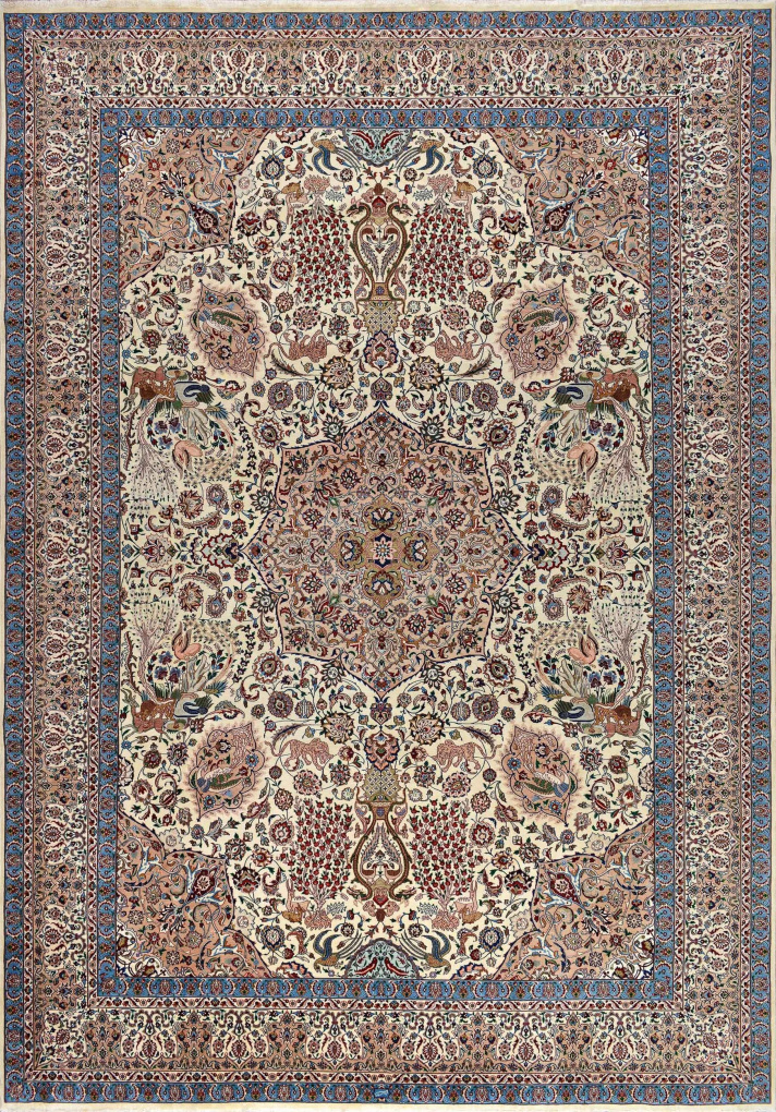 Ковер Табриз, размер 295x417 см, 