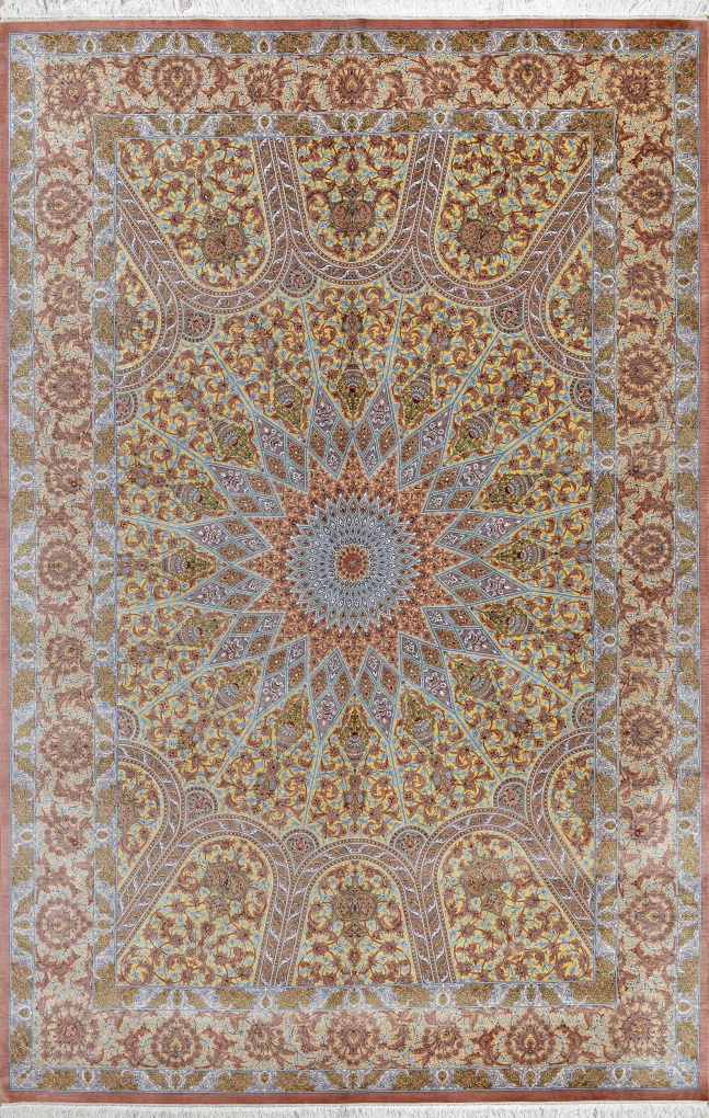 Ковер Кум, размер 201x307 см, 