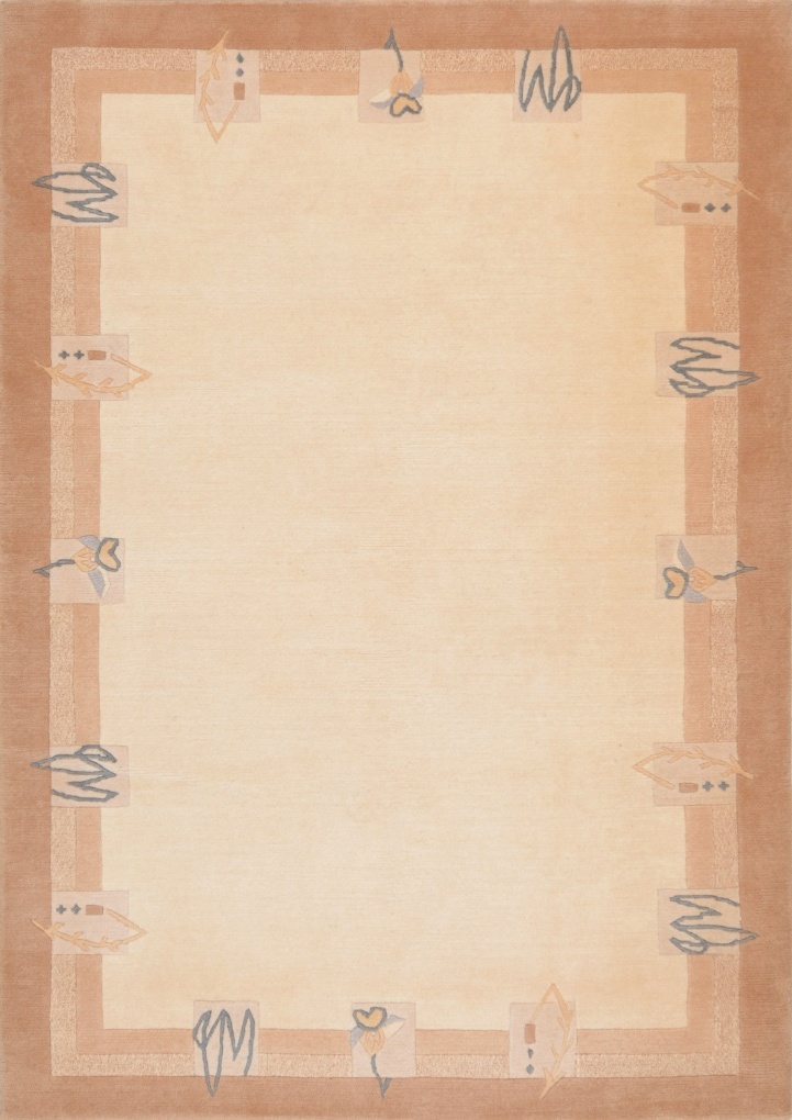 Непальский ковер, размер 141x197 см, ручная работа