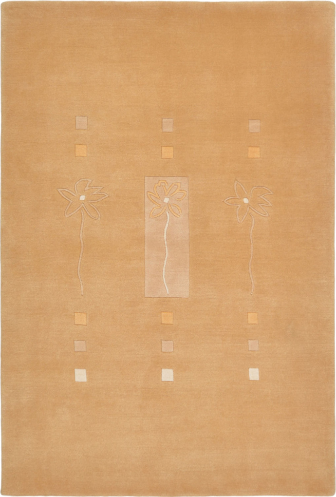 Непальский ковер, размер 125x183 см, ручная работа