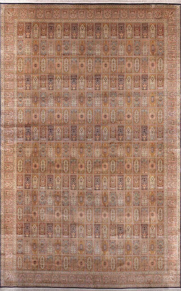 Ковер Хешти, размер 363x560 см, ручная работа