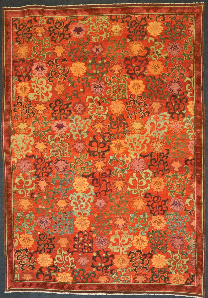 Ковер Нинся, размер 206x301 см, ручная работа