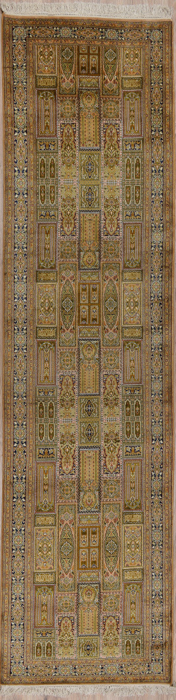 Ковер Хешти, размер 79x307 см, ручная работа