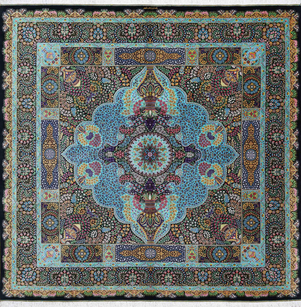 Ковер Кум, размер 247x247 см, 