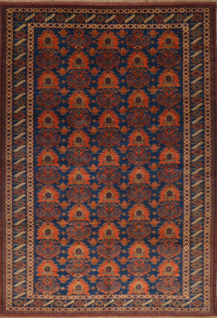 Ковер Бешир, размер 190x295 см, ручная работа