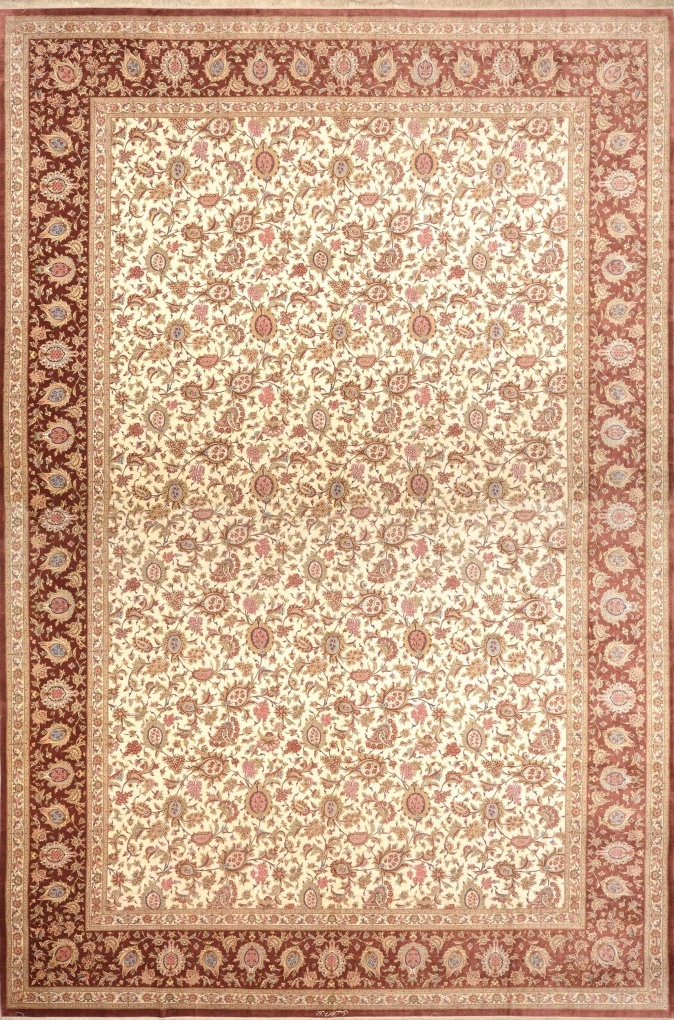 Персидский ковер, размер 400x600 см, ручная работа