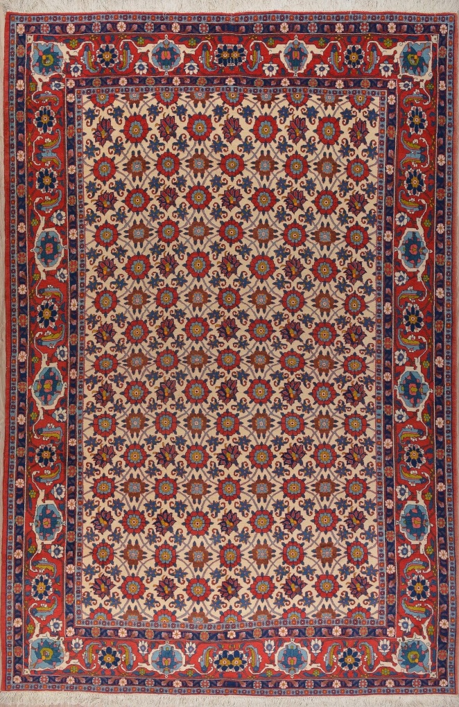 Иранский ковер, размер 228x320 см, ручная работа