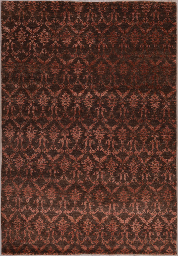 Ковер Дамаск, размер 159x233 см, ручная работа