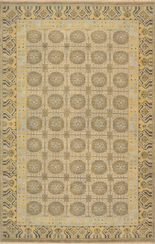 Ковер Hotan, размер 188x291 см, ручная работа