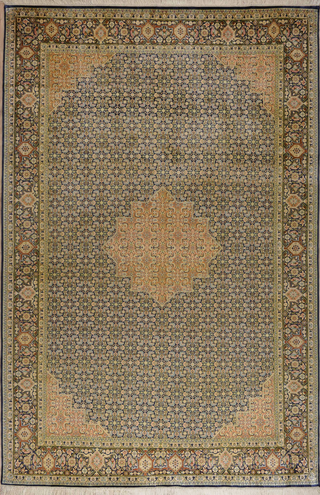 Кашмирский ковер Mahi, размер 180x274 см, ручная работа