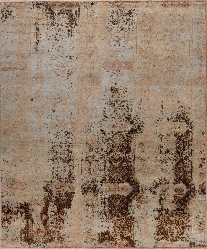 Дизайнерский ковер, размер 243x293 см, 