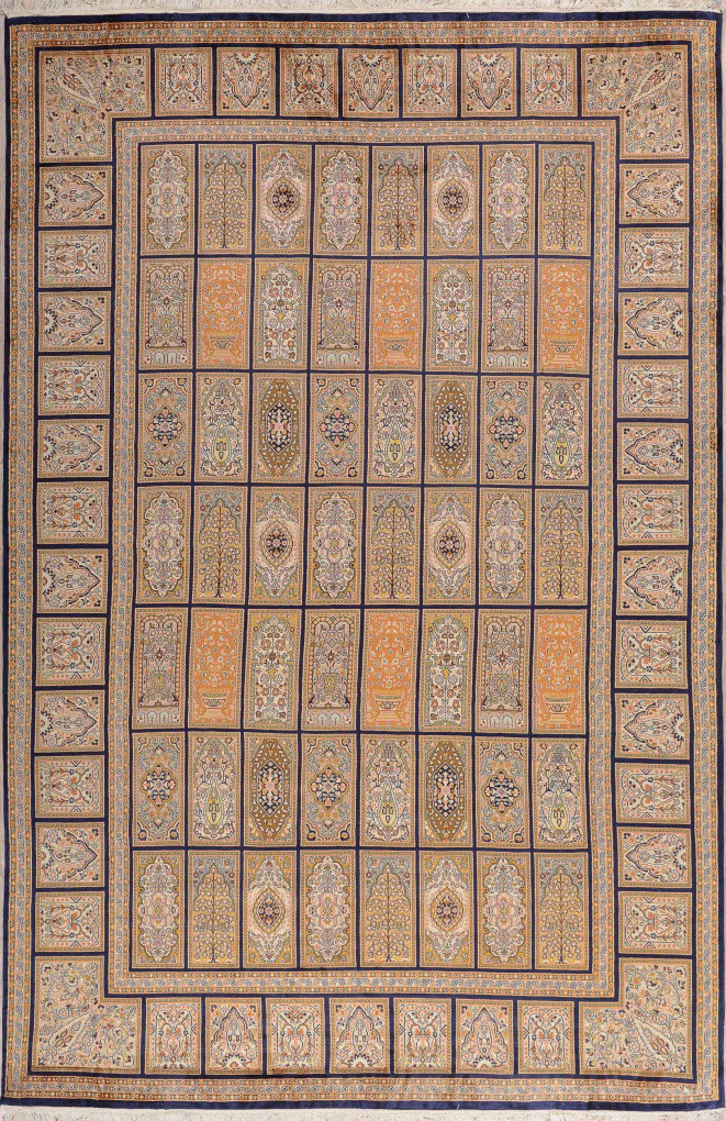 Ковер Хешти, размер 187x288 см, 