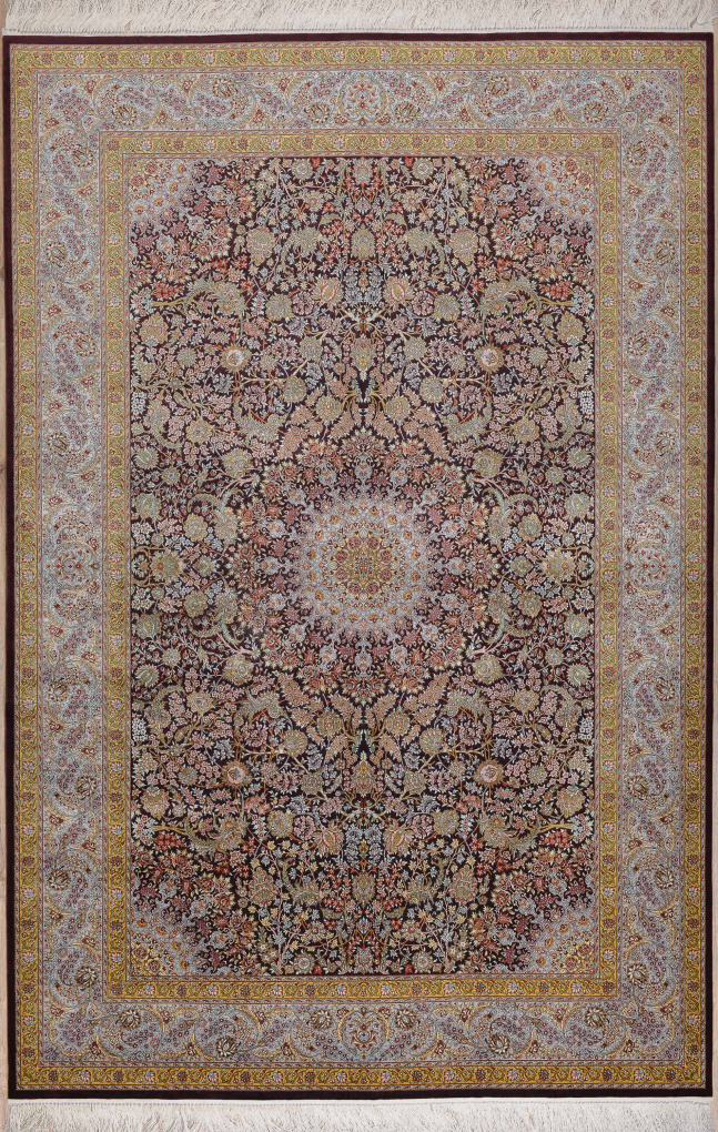 Ковер Хереке, размер 187x280 см, ручная работа