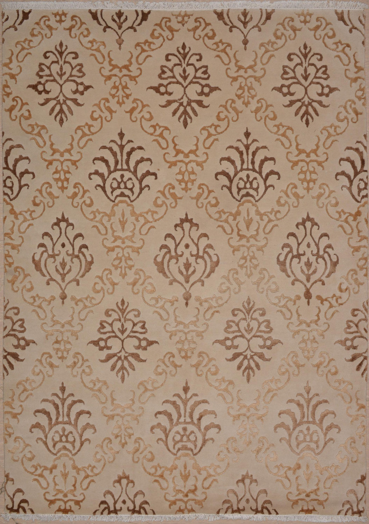 Ковер Дамаск, размер 175x240 см, ручная работа