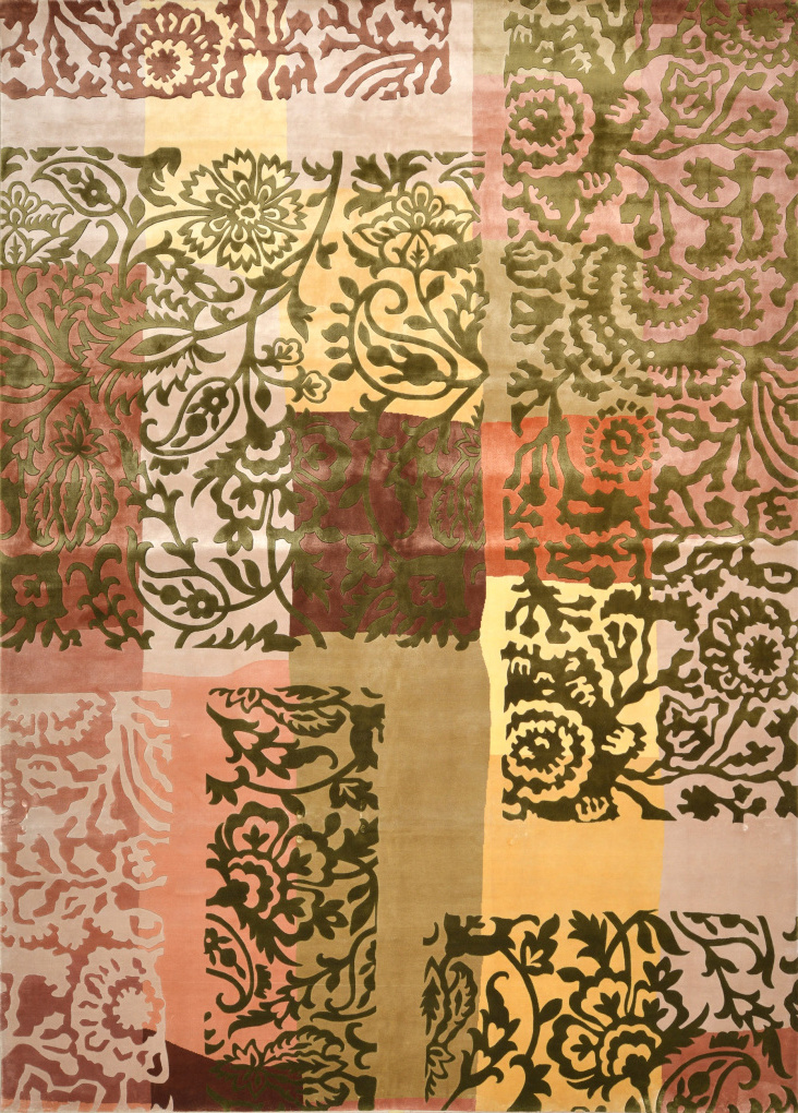 Ковер Акситания (Finezza), размер 250x346 см, ручная работа