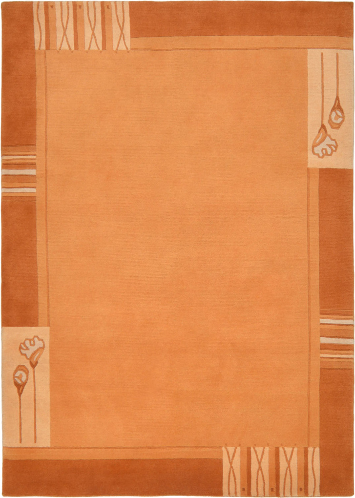 Непальский ковер, размер 145x200 см, ручная работа