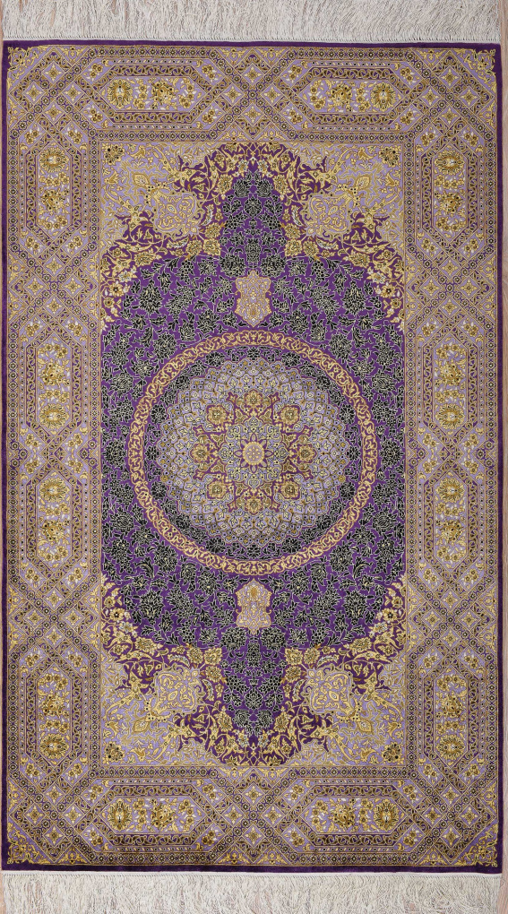 Ковер Хереке, размер 93x154 см, ручная работа