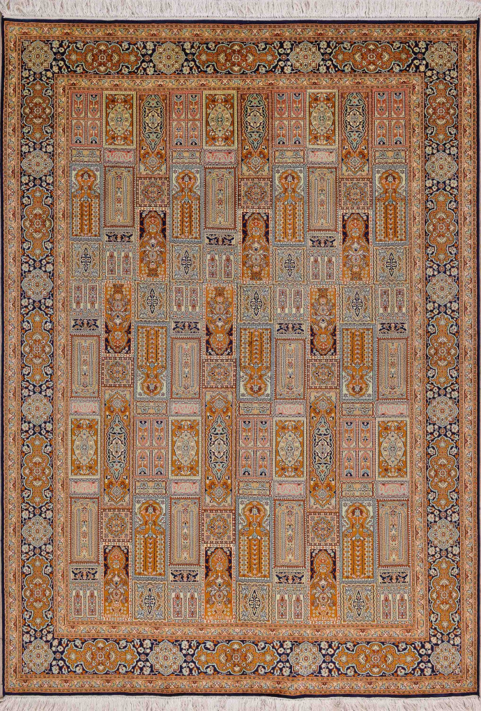 Ковер Хешти, размер 155x220 см, ручная работа