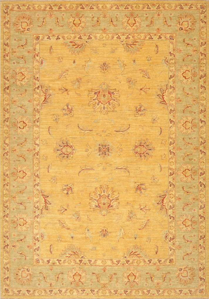 Ковер Зиглер, размер 176x252 см, ручная работа