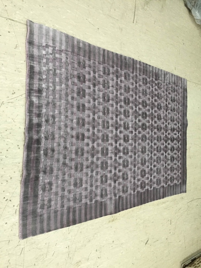 Ковер Stripes Violet, размер 121x178 см, ручная работа