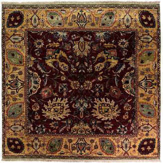 Ковер Агра, размер 157x155 см, 