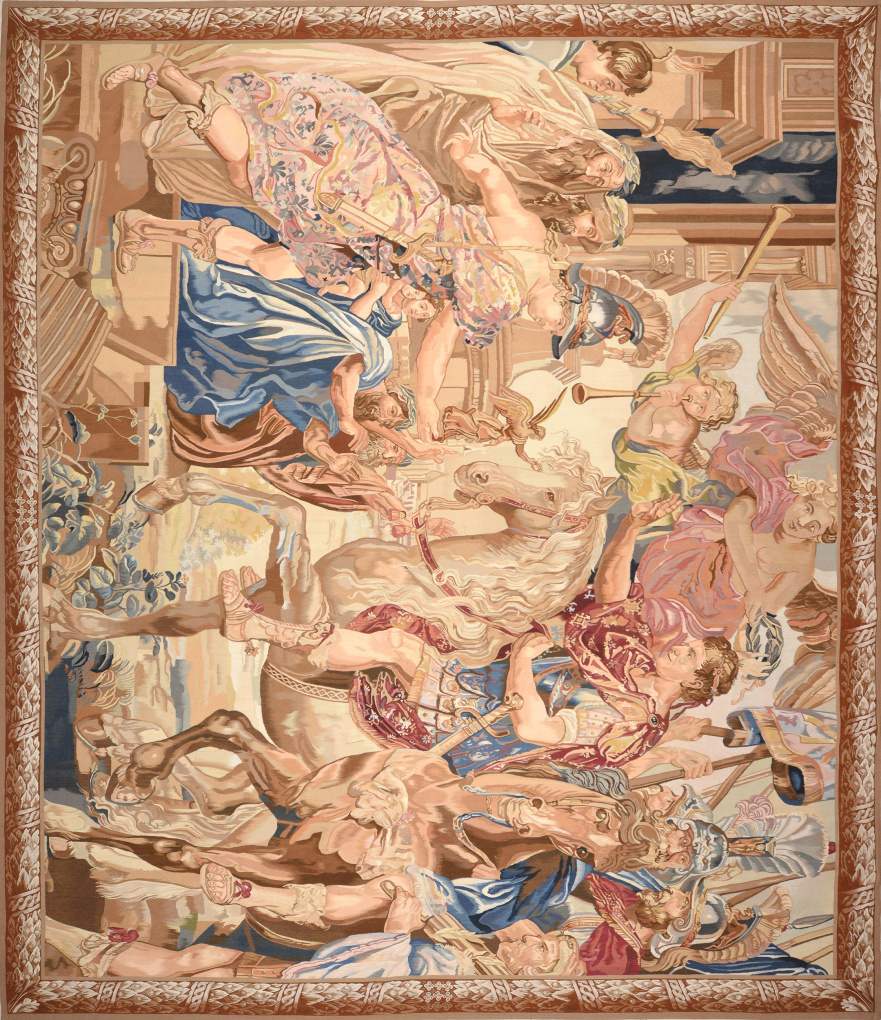 Гобелен , размер 350x400 см, ручная работа