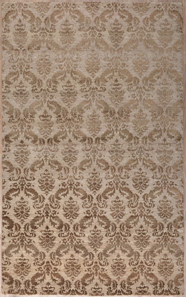 Ковер Дамаск, размер 150x242 см, ручная работа
