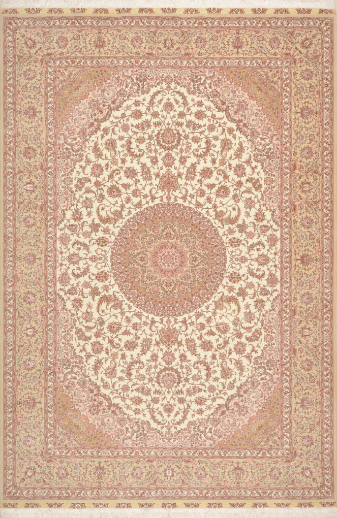 Ковер Табриз, размер 206x308 см, ручная работа