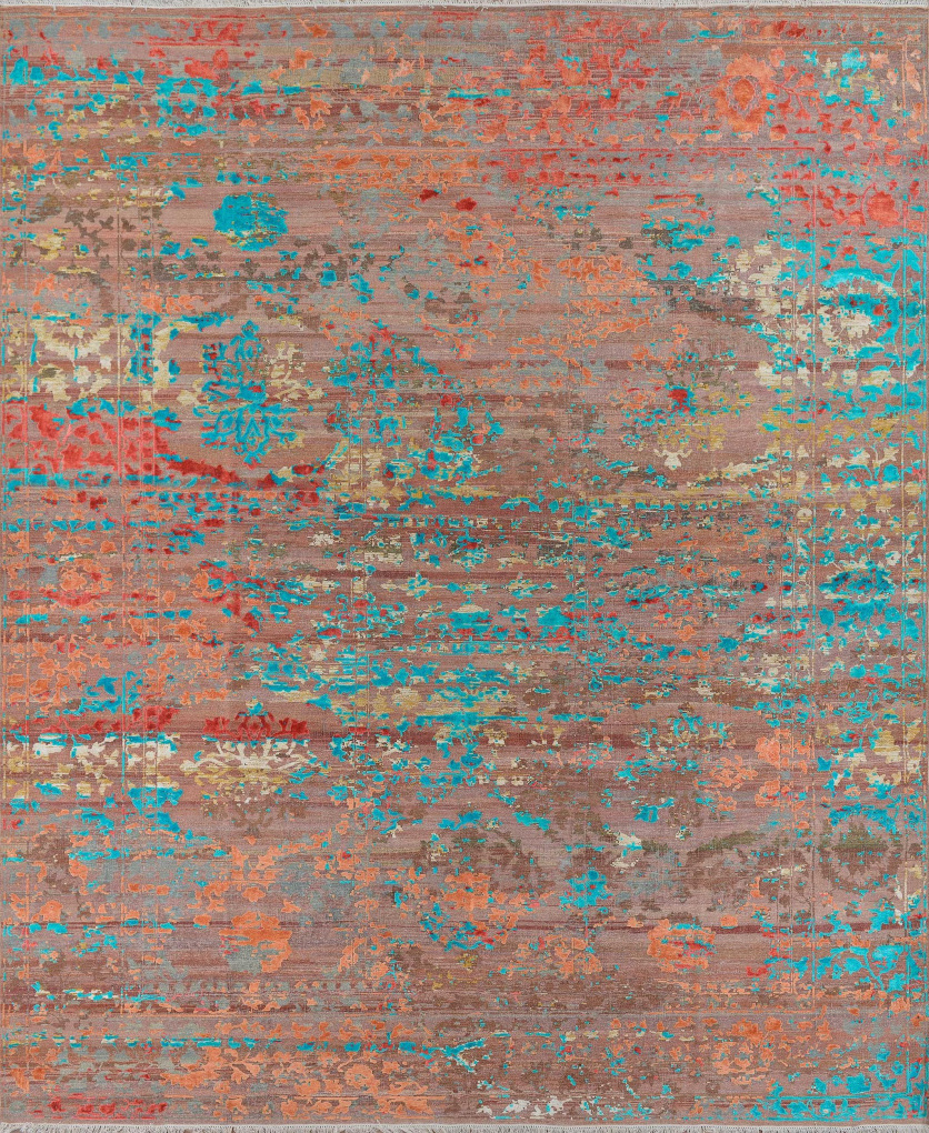 Дизайнерский ковер, размер 360x445 см, 