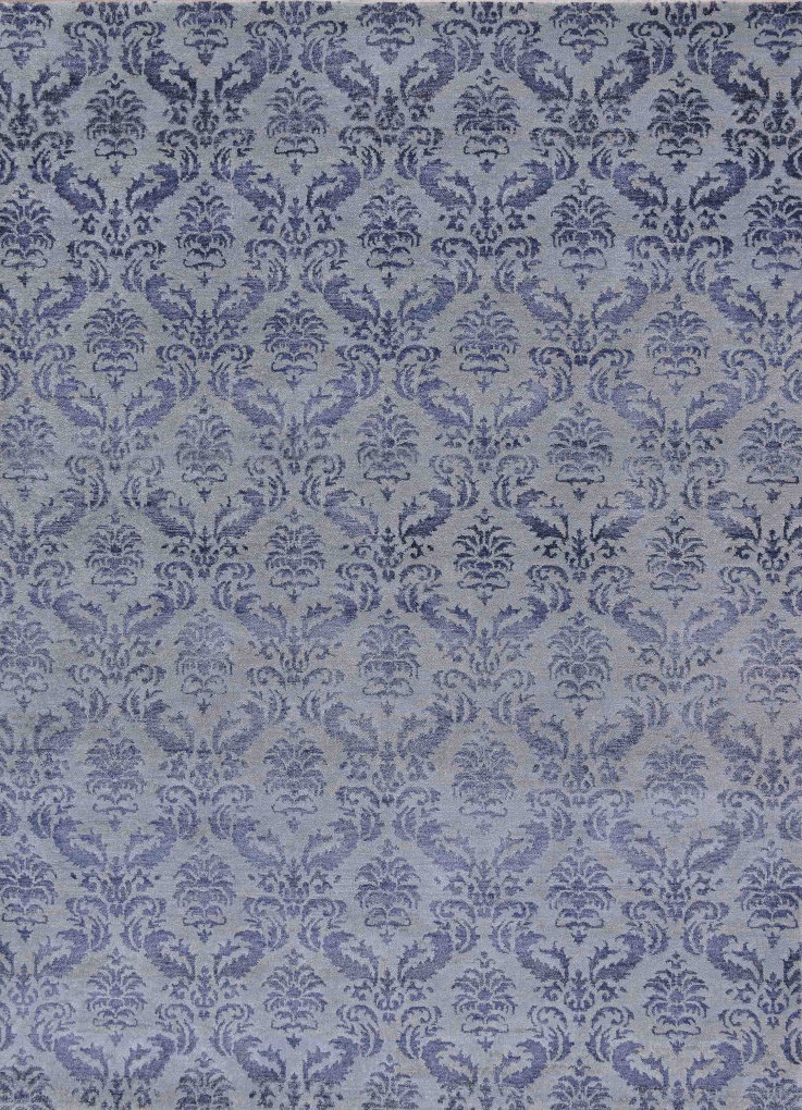 Ковер Дамаск, размер 171x237 см, ручная работа